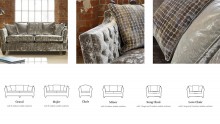 The Dorchester Sofa Options - David Gundry 