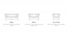 The Madrid Knole Sofa Options