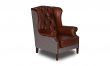 Vintage Sofa Company Wing Armchair