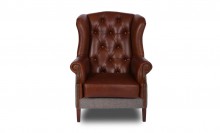 Vintage Sofa Company Wing Armchair