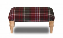 Vintage Sofa Company Banquet Small Footstool