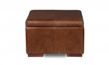 Vintage Sofa Company Classic Square Storage Footstool