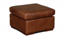 Vintage Sofa Company Classic Square Footstool