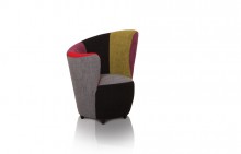 Grafu Baldai Curve Multi Armchair