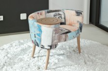 Fama La Caracola Armchair