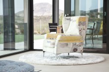 Fama Oscar Classic Wingchair 