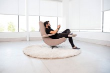 Fama Swing Armchair