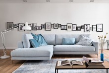 3C Candy Uptown Sofa