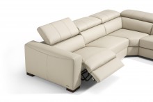 Marinelli City Italian Leather Sofa