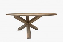 Qualita Coen Oval Dining Table
