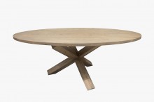 Qualita Coen Oval Dining Table