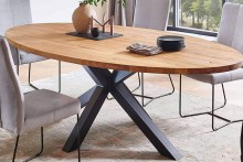 Qualita Coen Oval Dining Table