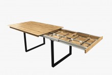 Qualita Denver Extending Dining Table