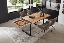 Qualita Denver Extending Dining Table