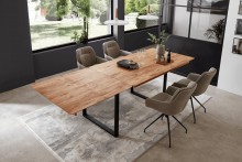 Qualita Denver Extending Dining Table