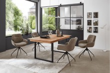 Qualita Denver Extending Dining Table