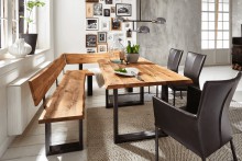 Qualita Fargo Dining Table with U-shaped Leg
