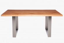 Qualita Fargo Dining Table with U-shaped Leg