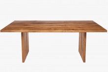 Qualita Fargo Dining Table with Solid Block Leg