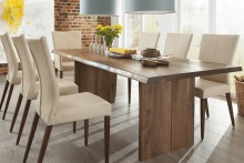 Qualita Fargo Dining Table with Solid Block Leg