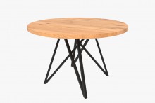 Qualita Korgen Round Dining Table