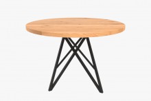 Qualita Korgen Round Dining Table