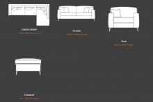 Lebus Madena Sofa Range