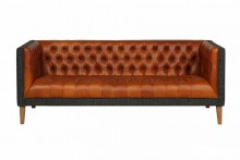 Vintage Sofa Company Bristol Club 3 Seater Sofa