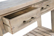 Rowico Driftwood Console Table