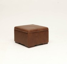 Vintage Sofa Company Classic Square Storage Footstool