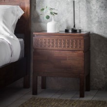 Gallery Boho 2 Drawer Bedside Chest 