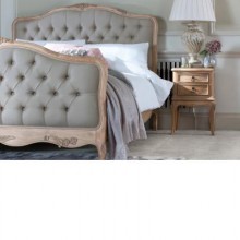 Baker Limoges Upholstered Bed Frame