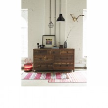 Baker Nixon 7 Drawer Wide Chest of Drawers