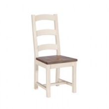 Baker Cotswold Dining Chair Wooden Seat