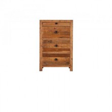 Baker Nixon 3 Drawer Bedside Unit