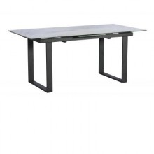 Baker Panama Light Grey Extending Dining Table