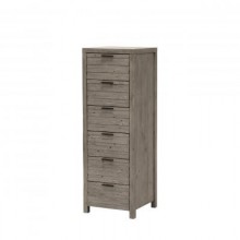 Baker Tuscan Spring 6 Drawer Tall Chest of Drawers