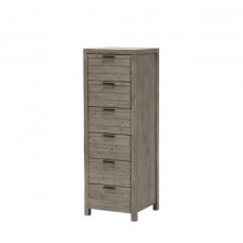 Baker Tuscan Spring 6 Drawer Tall Chest of Drawers