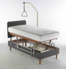 MiBed High-Low Healthcare Bed