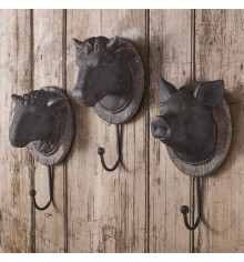 Gallery Pig Head Hook