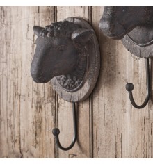 Gallery Sheep Head Hook