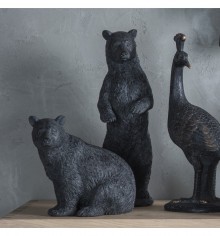 Gallery Orion Crouching Bear Figure