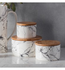 Gallery Rivoli Set of 3 Storage Jars