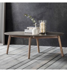 Gallery Bergen Oval Coffee Table