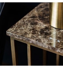 Gallery Emperor Console Table Marble