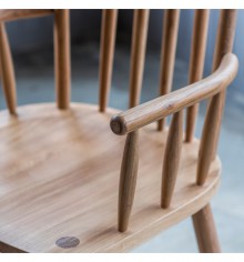 Gallery Wycombe Carver Dining Chair Pair