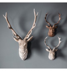 Gallery Ambrose Stag Head Weathered