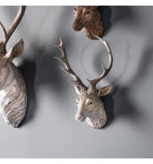 Gallery Ambrose Stag Head Weathered