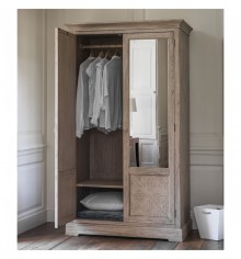 Gallery Mustique 2 Mirror Door Wardrobe