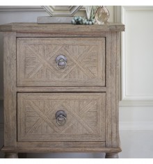 Gallery Mustique 2 Drawer Nightstand